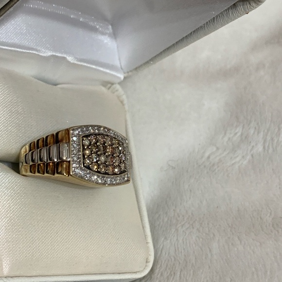 People jewelry diamond ring with receipts - Picture 14 of 16